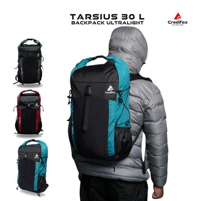 SO CREDIFOX Tas Daypack Kapasitas 30 Liter Tarsius Series - Tas Daypack Camping Outdoor - Backpack G