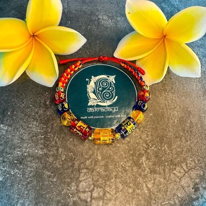 Tgs Gelang 3 Dewa Fu Lu Shou (Rejeki - Keberuntungan - Panjang Umur)