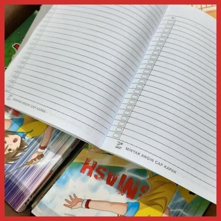 

AJMALL BUKU TULIS MURAH 1 PACK (=10 BUKU) PACKING AMAN