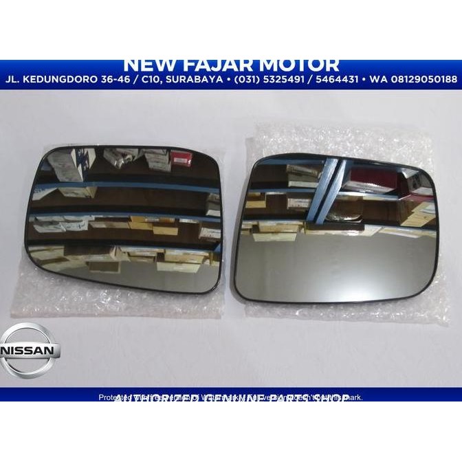 Kaca Spion Nissan Xtrail T31 Genuine Part - Set