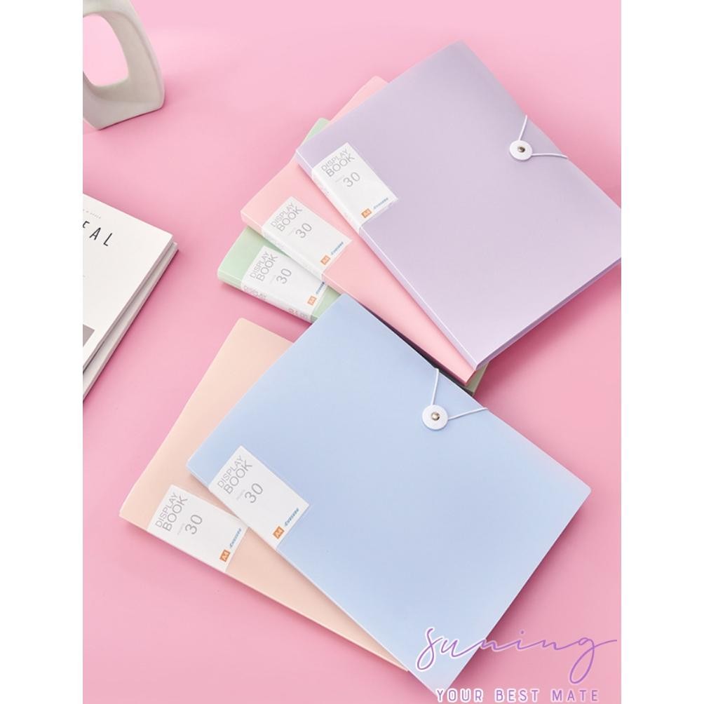 

Update Display Book / Map File Dokumen A4 20/30/40 Halaman Warna Pastel-Suning Mall ..