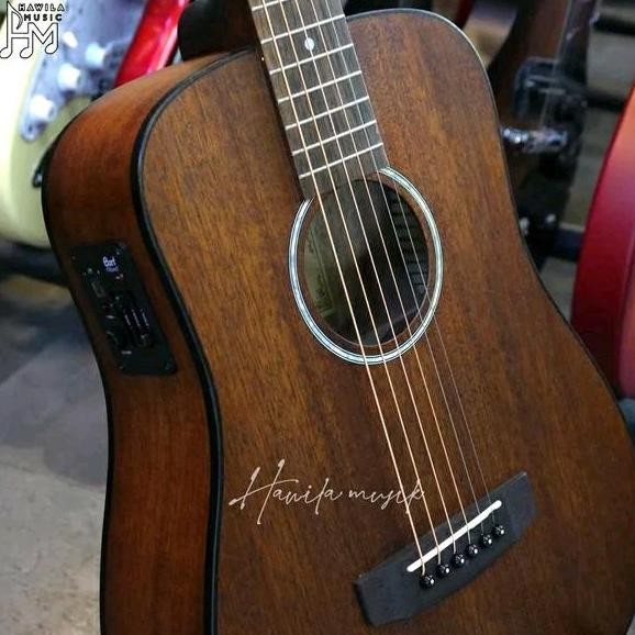 Gitar Akustik Junior Acoustic Cort Ad Mini Me Op Admini Me Op Admini Meop