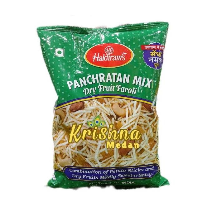 

Buruan beli] Haldiram's Panchhratan Mix (Dry Fruit Farali) 200gr | Namkeen Pancharatan mix