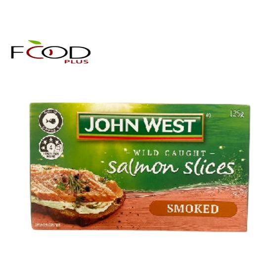 

NO_MORE John West Salmon Slices Smoked 125g