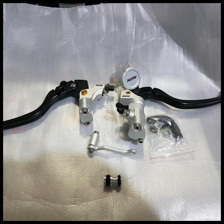 Master rem set nissin SILVER plus seal