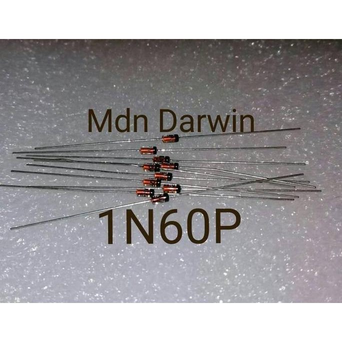 :::::::] 1N60 1N60P Dioda point contact  germanium