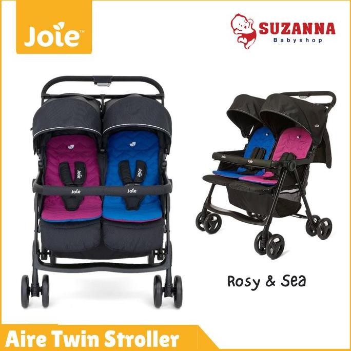 Joie Stroller Aire Twin - Kereta Dorong Bayi Kembar