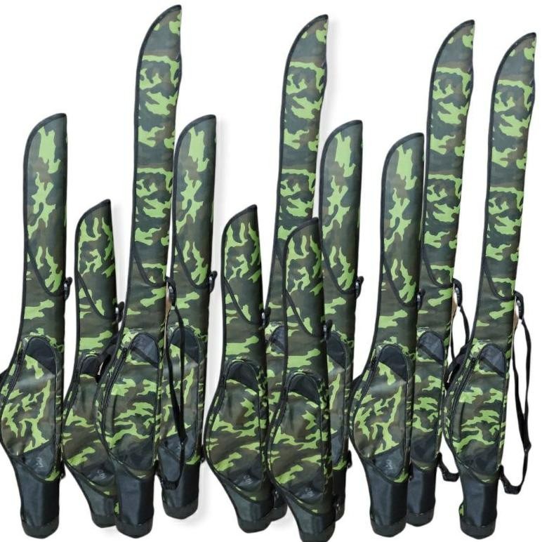 tas joran pancing hard case 80 - 150 cm ( mangkuk ) BERKUALITAS tas joran pancing 2 set joran pancin