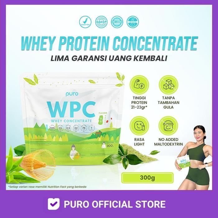 

Puro Wpc Wpro Susu Protein Debm 300Gr