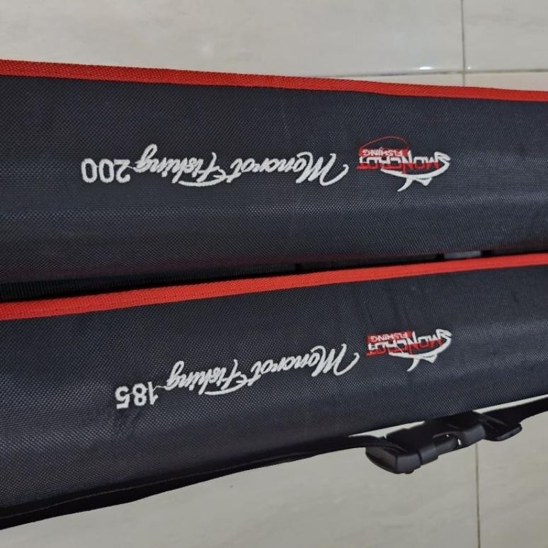 Tas Joran Pancing One Piece Rod Pack Hard Case Mots 185cm 200cm
