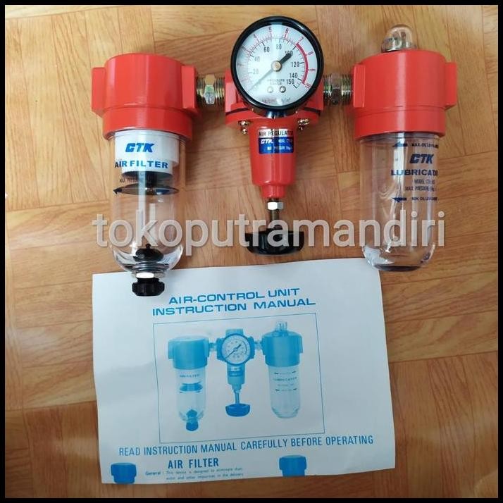 CTK Air Control Unit CFRO-600 / CFRO 600 Filter Regulator Kompresor