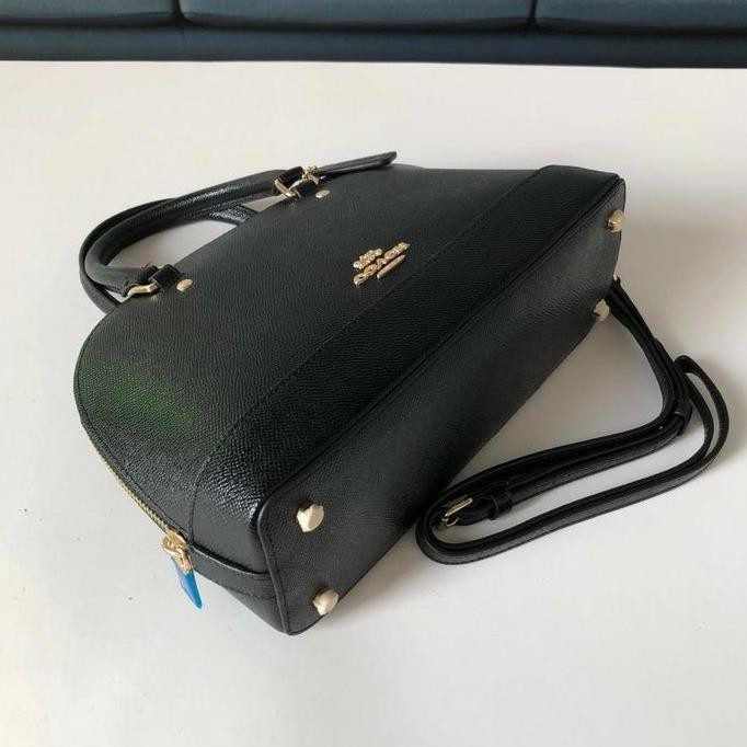 Coach Sierra Mini Women Bag Leather Black Edition