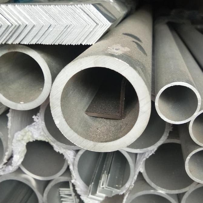 Pipa Dural Od 65Mm Tebal 5Mm Pipa Aluminium Alumunium -Gratisongkir