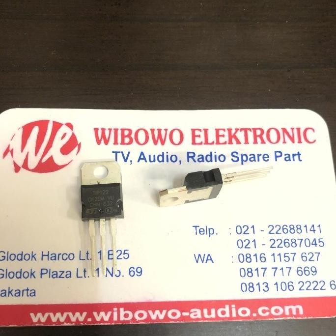 

Murah (1) TIP122 ST ASLI TIP 122 wib030 Juara