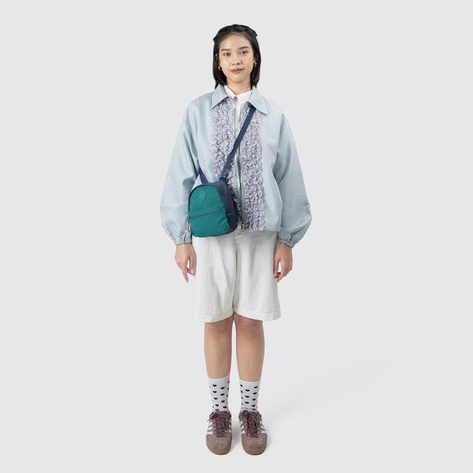 Tas Wanita Exsport Micro Two Way Carry - Emerald Green