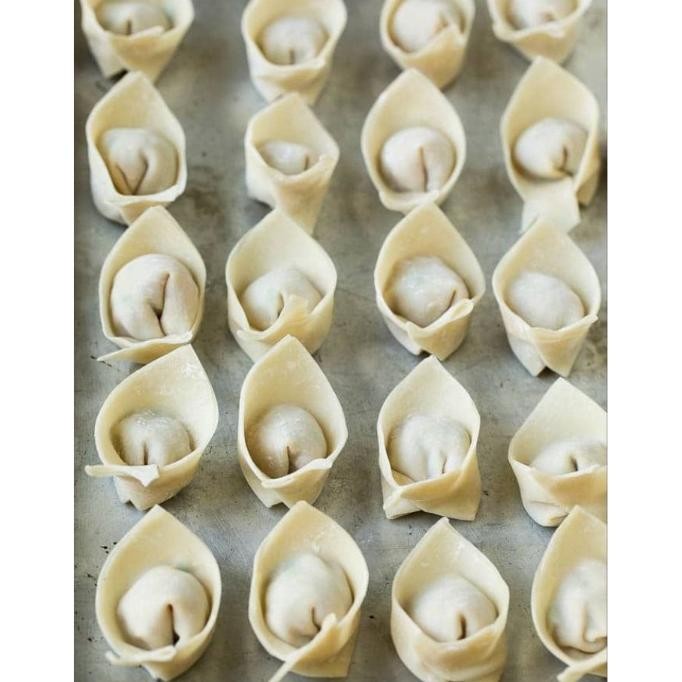 

Pangsit Wonton Ayam Frozen Isi 25 Pcs