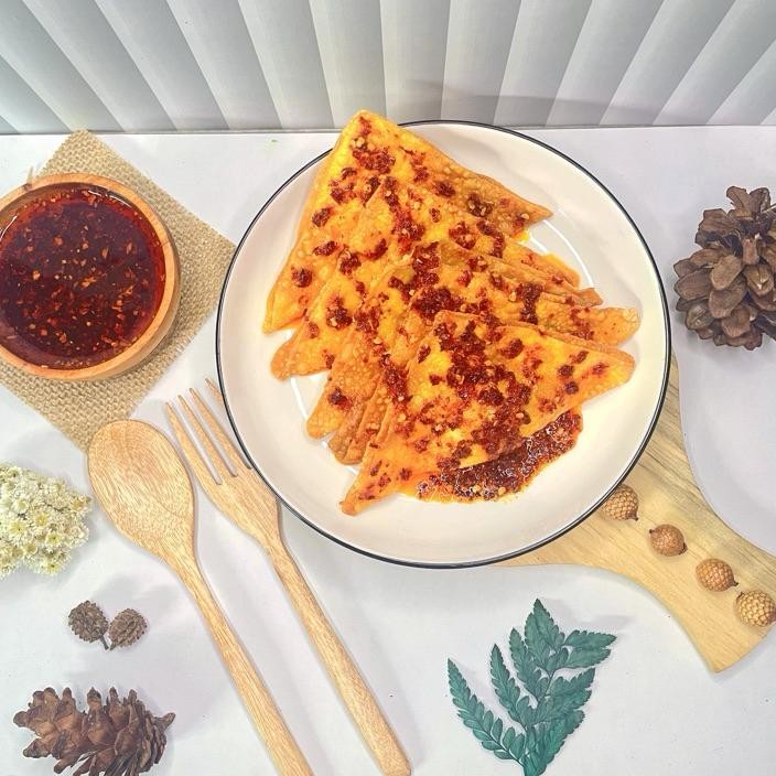 

Wonton Chili Oil Pangsit Goreng Chili Oil Pangsit Ayam Isi 5 Chinese Chili Oil