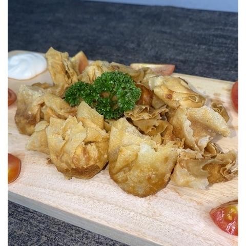 

Pangsit Udang Home Made Roticoklatku