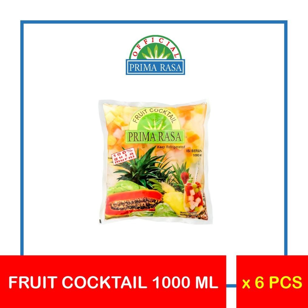 

NO_MORE PRIMA RASA Fruit Cocktail 1000 ml - 6 pcs
