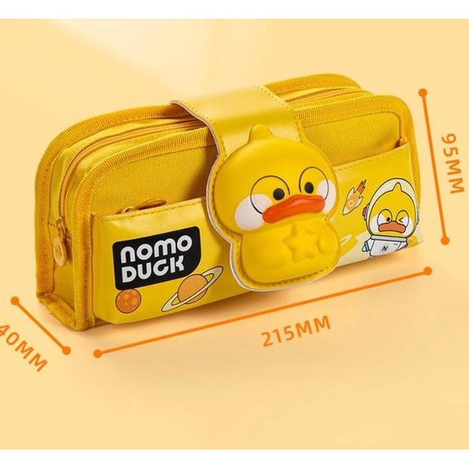 

Tempat Kotak Pensil Anak Karakter Lucu unik squishy 3D Waterproof BCS05 HS