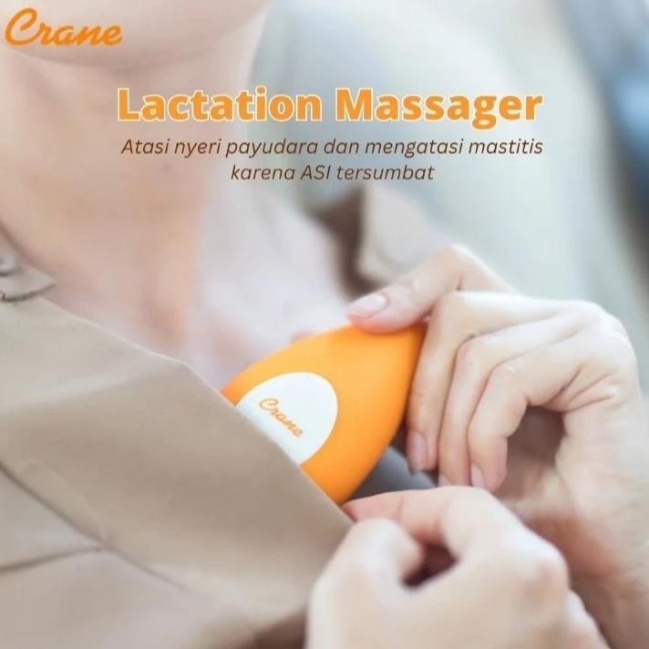 Crane Lactation Massager - Alat Laktasi ASI Ibu Menyusui