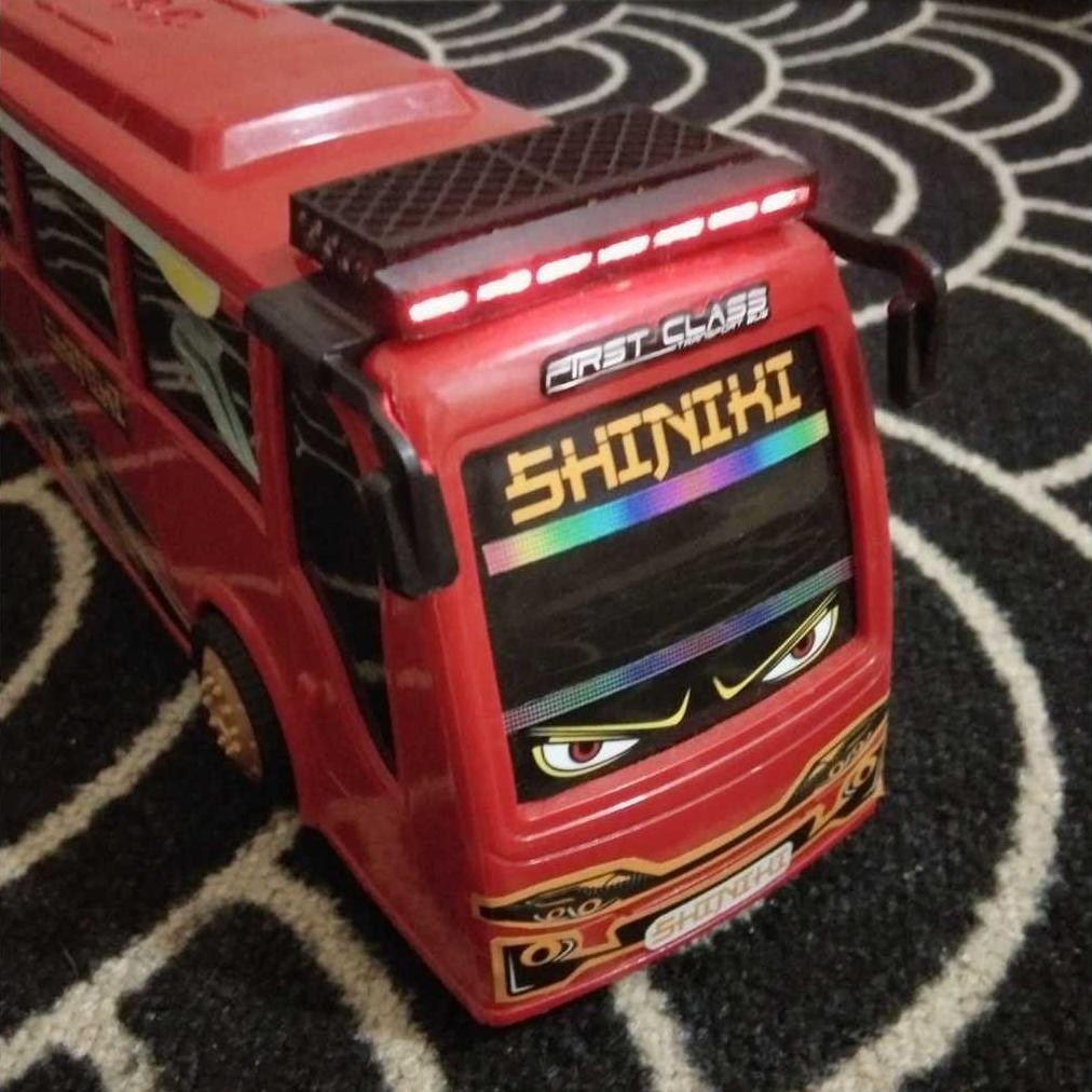 Ur37 Rotator |Miniatur Strobo | Lampu Strobo Atas Bus
