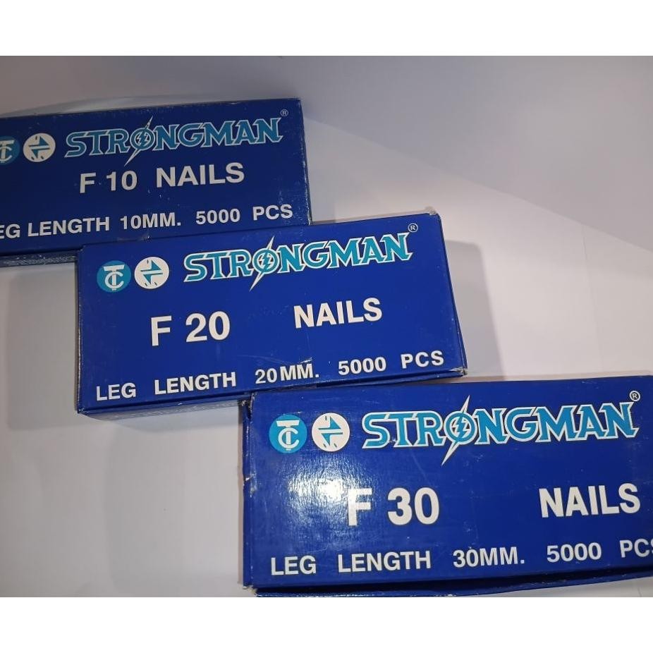 

Isi Staples Strongman F10F15F20F25F30 Paku Angin