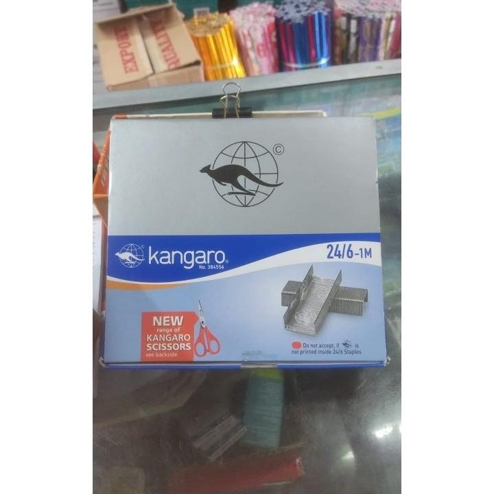 

Isi Staples Kangaro No 10 Dan No 3