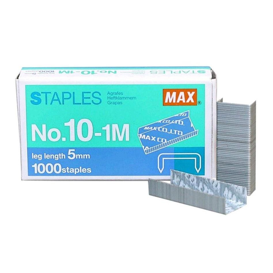

Refill Staples Isi Stapler Max No.10 Max No 10 Refil