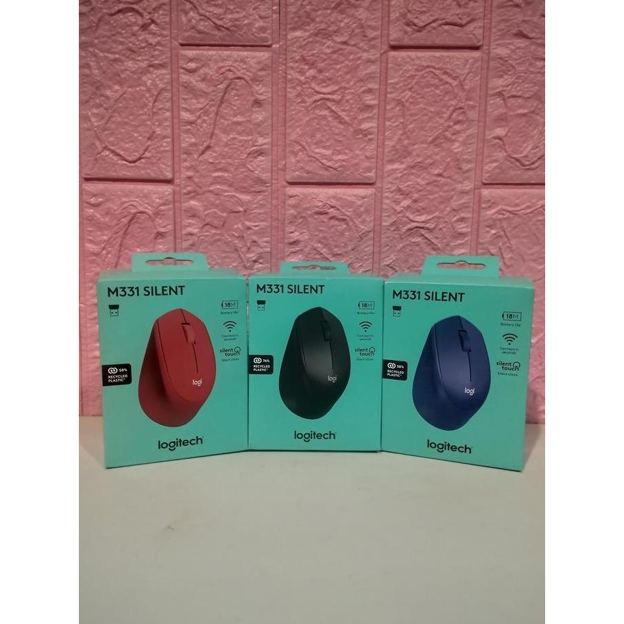 Mouse Wireles Logitech M331. M 331. Silent Plus. Replace Logitech M280