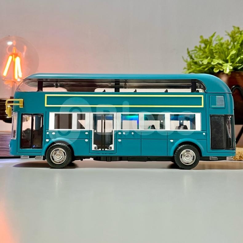 Sd-5 (Terdapat Lampu & Suara) Mainan Miniatur Diecast Bus / Articulated Bus / Express Bus Skala / Bu