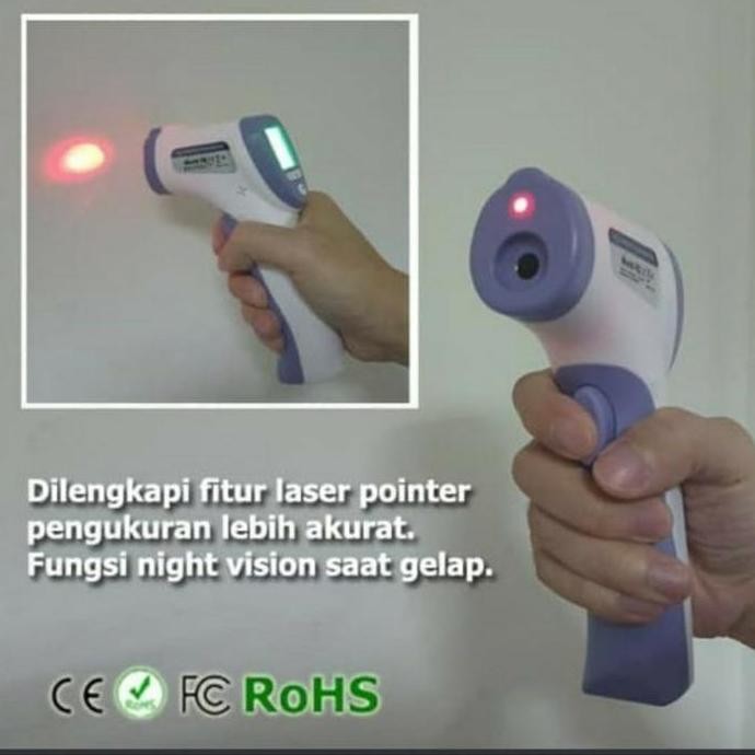 Thermometer Gun Infrared /Termometer Gun