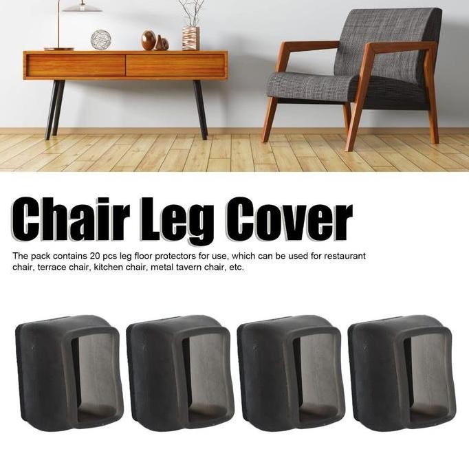 4Pcs Alas Kaki Meja Silicon Pelindung Kaki Meja Premium Cover Alas Pelindung Kaki Meja Kursi Bulat