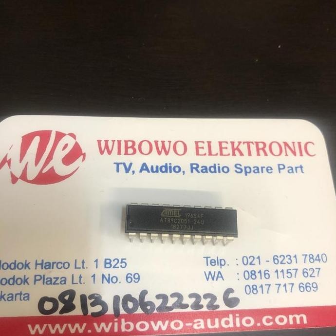 

Baru (1) AT89C2051 ATMEL 89C2051 24U ASLI wib030 Ayo Beli