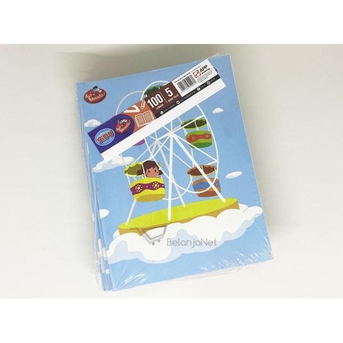 

READY SIDU BUKU TULIS 100 LEMBAR SINAR DUNIA - BUKU CATATAN TEBAL