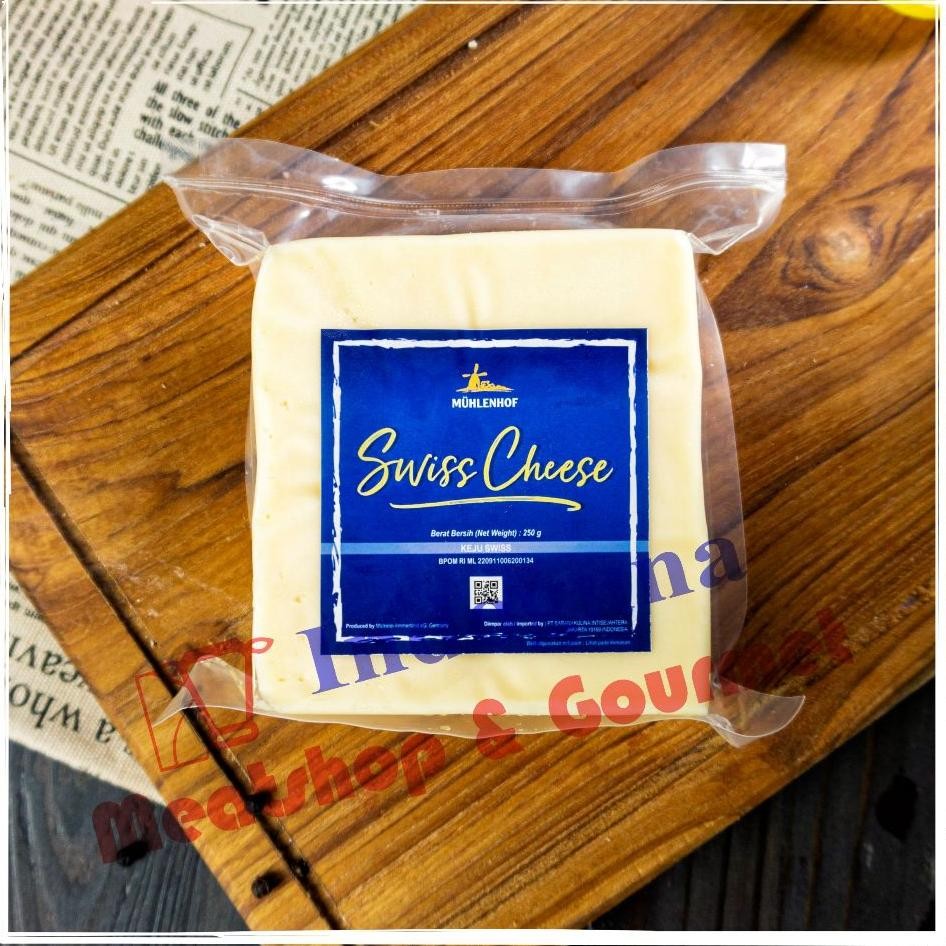 

Muhlenhof Keju Swiss Cheese 250Gr