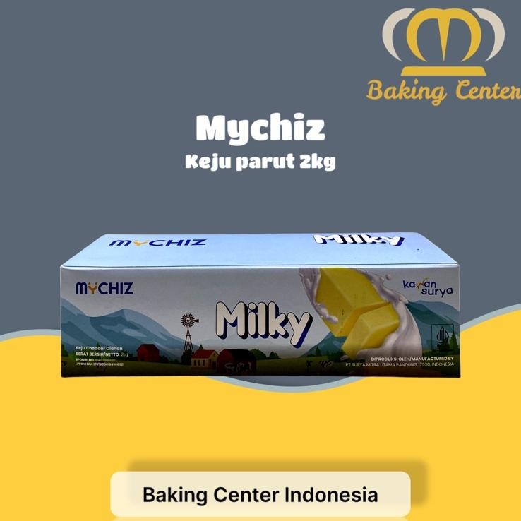 

Keju Mychiz Milky 2Kg