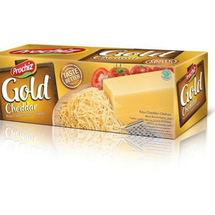 

Keju Prochiz Gold 2Kg Batanganduskeju Batangan Prochiz Gold Dus