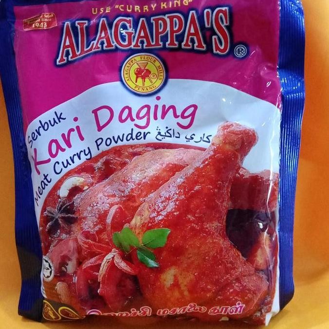 

*****] Alagappas Kari Daging/Meat Curry Powder 250 gr