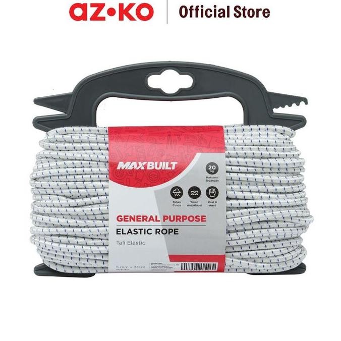 

AZKO MAXB TALI ELASTIS SERBAGUNA 5 MMX30 MTR - PUTIH ORIGINAL DAN TERPERCAYA