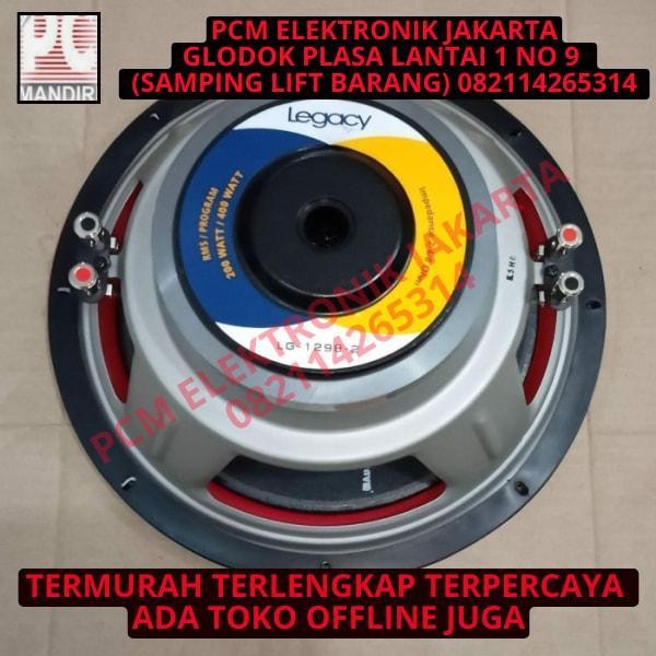 Speaker Subwoofer 12 Inch Legacy LG 1298 2 Double Voice Coil Terbaru