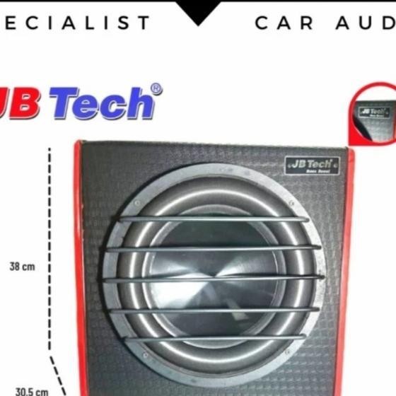 Subwoofer aktif bassbox JB tech jt-208 basttube aktif 12" JB-TECH 208 Terbaru