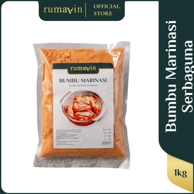 

Rumavin - Premium Bumbu Marinasi Serbaguna