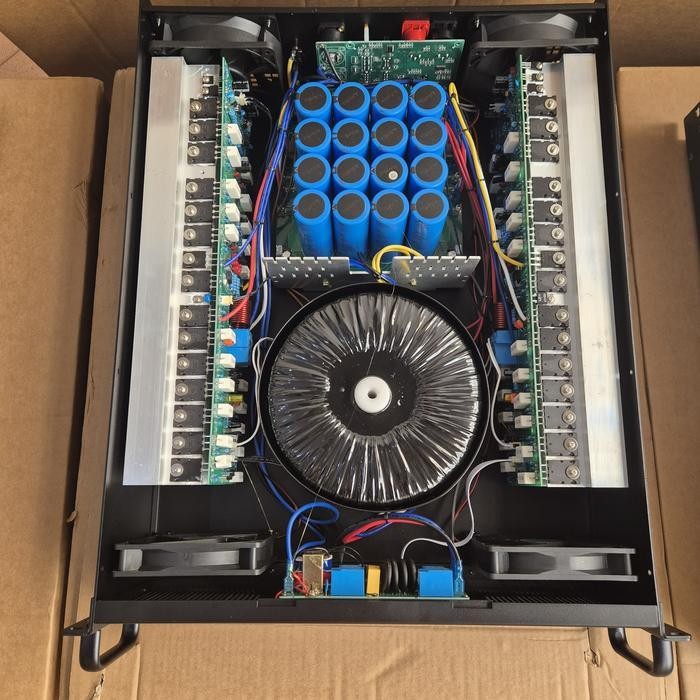 POWER AMPLIFIER CA 18/CA18 SOUNDSTANDAR ( BODY PANJANG )CA18