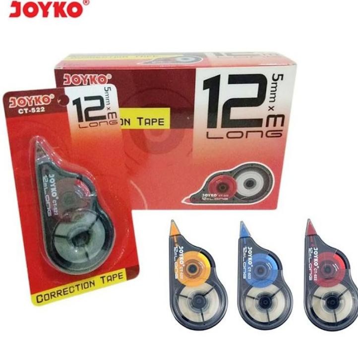 

Correction Tape Joyko Ct522 1 Lusin