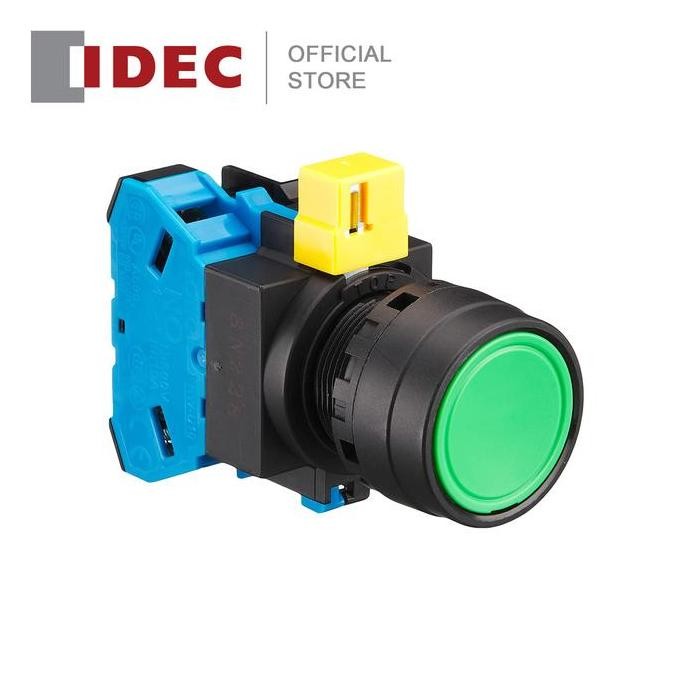 Idec Hw1B-M110 Push Button Flush Momentary 1No New Stok