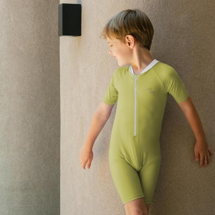 Lee Vierra Kids Wave Diving Basic, Baju Renang Anak