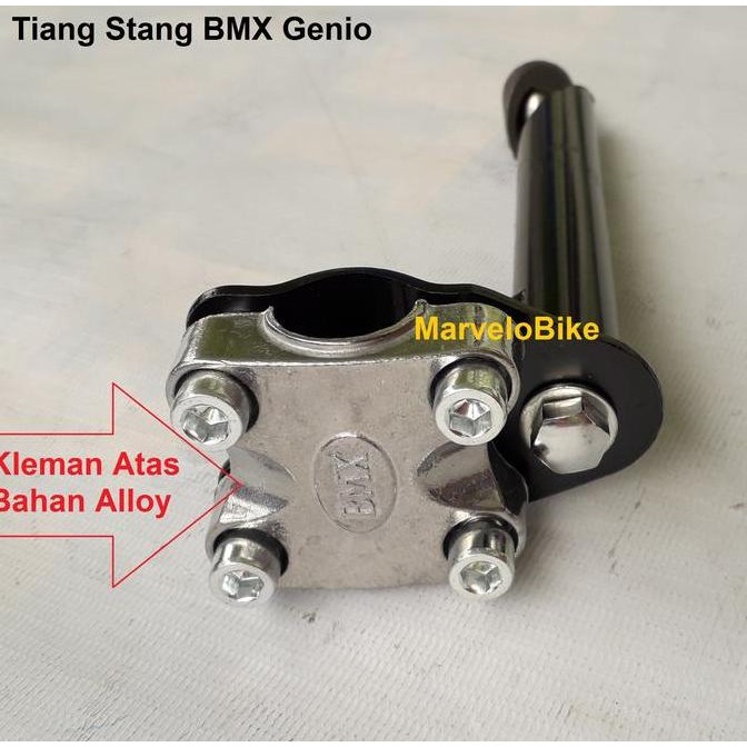 Bango Tiang Stang Sepeda BMX Mini Fixie Genio 21.1mm