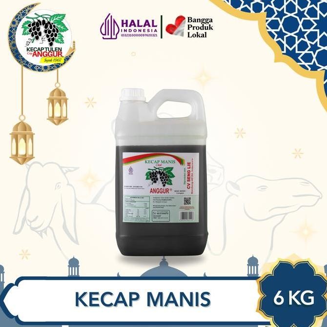 

Promo Cap Anggur Kecap Manis Jerigen 6kg Asli Indonesia