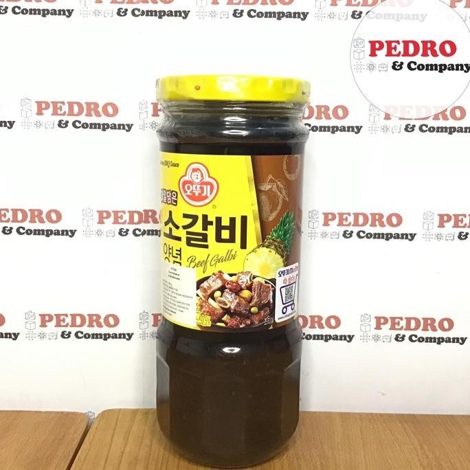 

Promo Ottogi Korean BBQ Sauce Beef Galbi 480g | Saus Marinasi Daging BBQ Korea Sapi